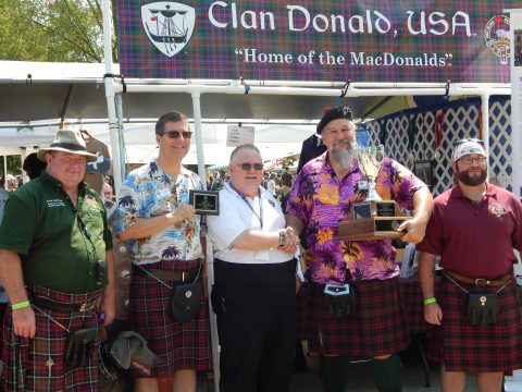 2018 Clan Donald Winner