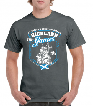 2021 Highland Games T-Shirt