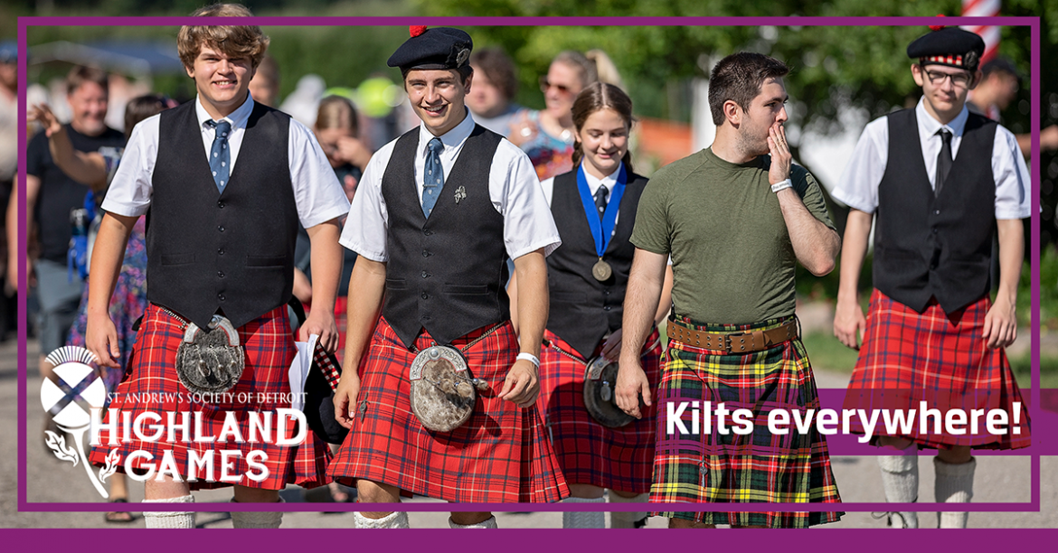 Festival Information Highland Games