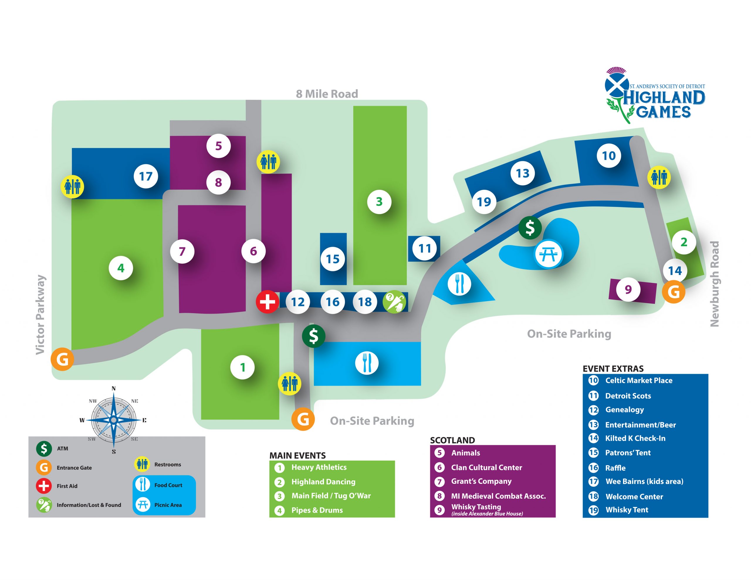 Games Site Map