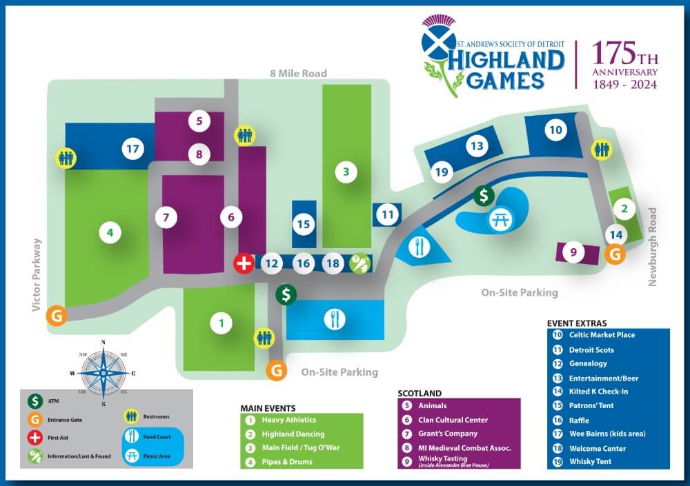 Games 2024 Site Map