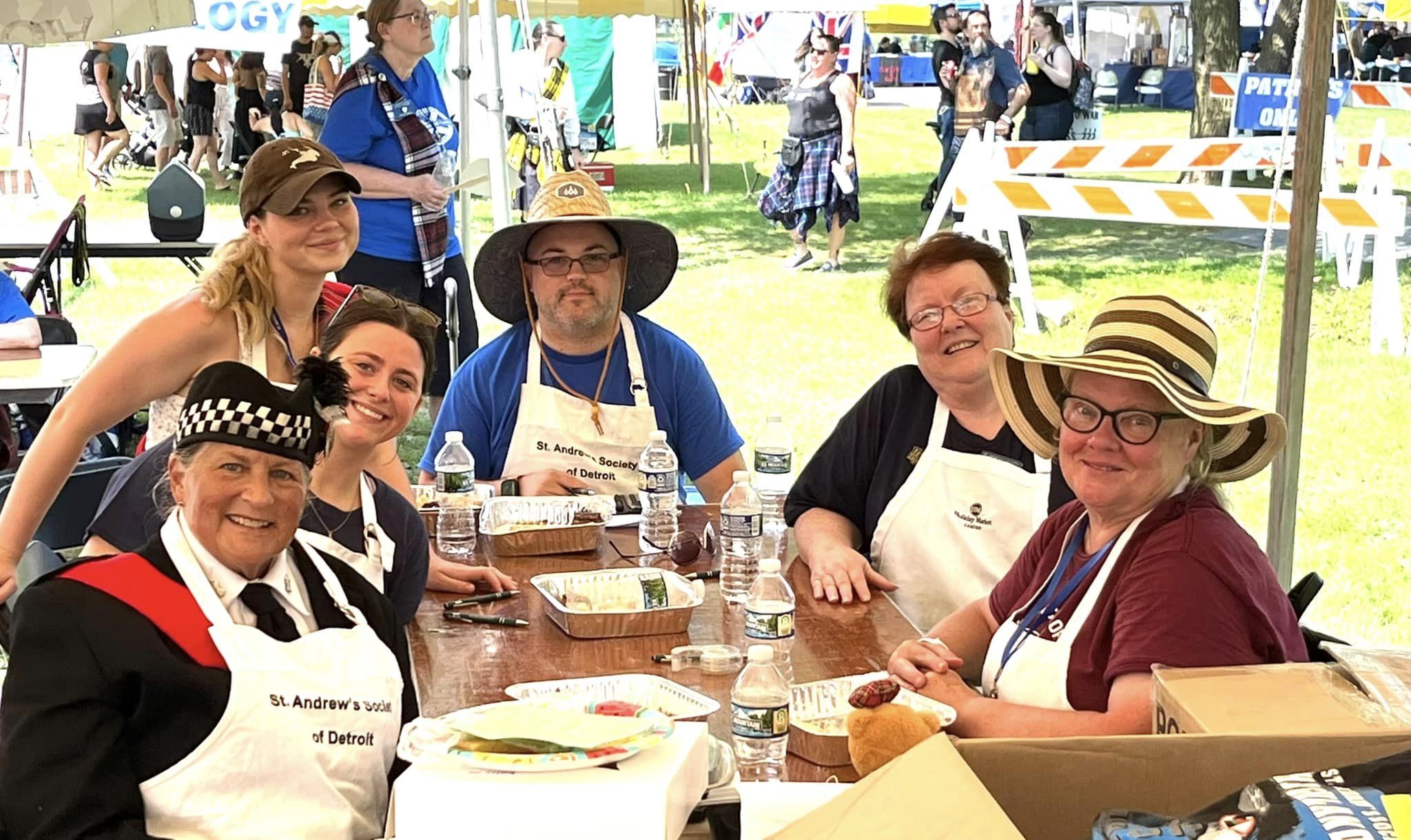 Shortbread Judges Panel