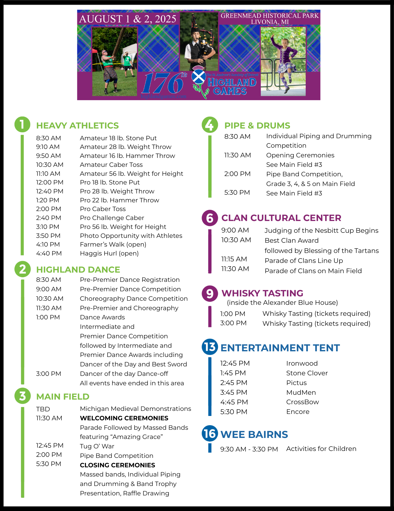 176 Games Schedule (4) 176 Games Schedule (4)