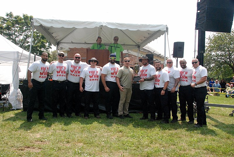DSC_0228 2025 Tug O'War Champions - Windsor Police Service