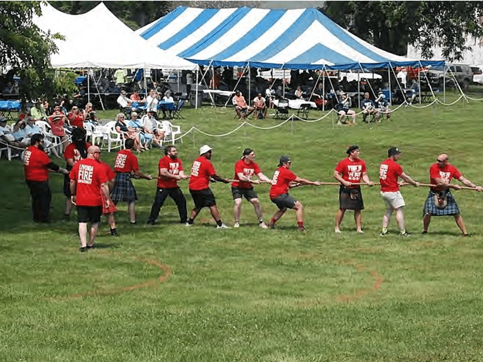 tug of war off