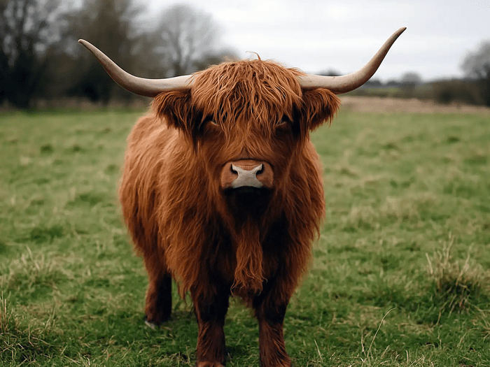 scottish animals button off