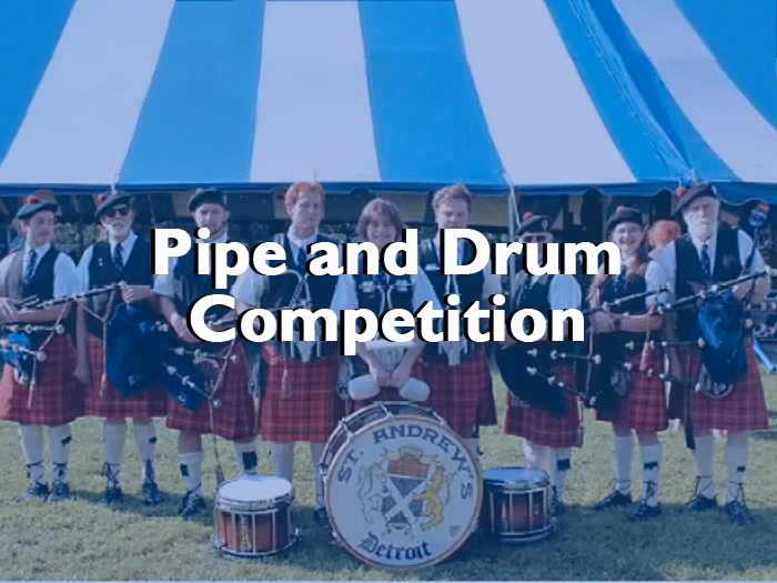 pipe and drum - on