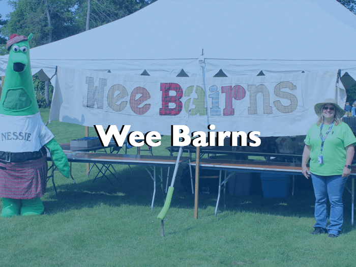 wee bairns graphic