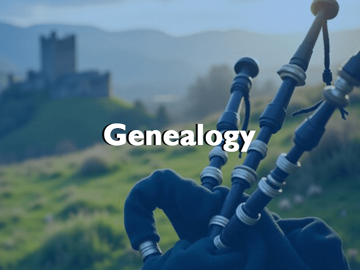 Genealogy graphic