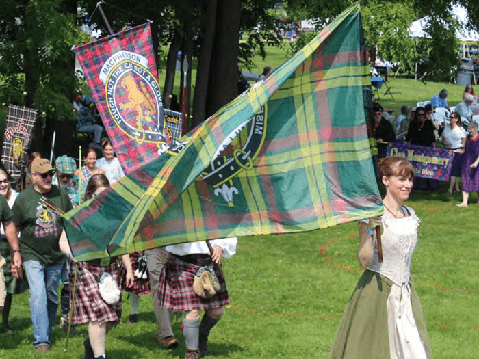 parade of clans graphic