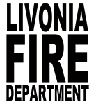 Livonia Fire Dept. logo